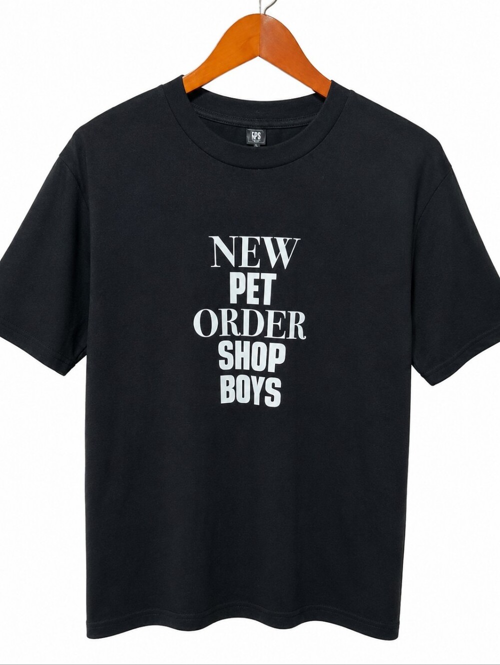 New Order Pet Shop Boys Unity Tour 2022 Concert T-Shirt Black Size M Band Tee